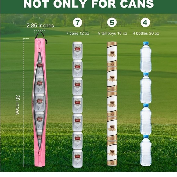 KUZKUZY GOLF BEER SLEEVE FOR CANS😍 - Picture 2 of 11